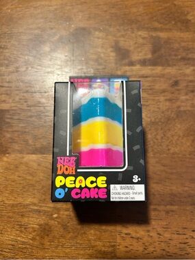 Needoh Peace O' Cake Kids Stress Ball